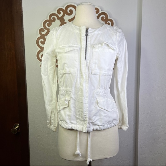 Gap white linen jacket - Picture 2 of 11